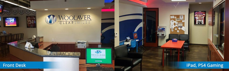 Woolaver Orthodontics Office Interior