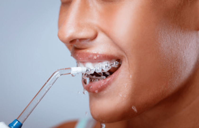 maintain oral hygiene with braces