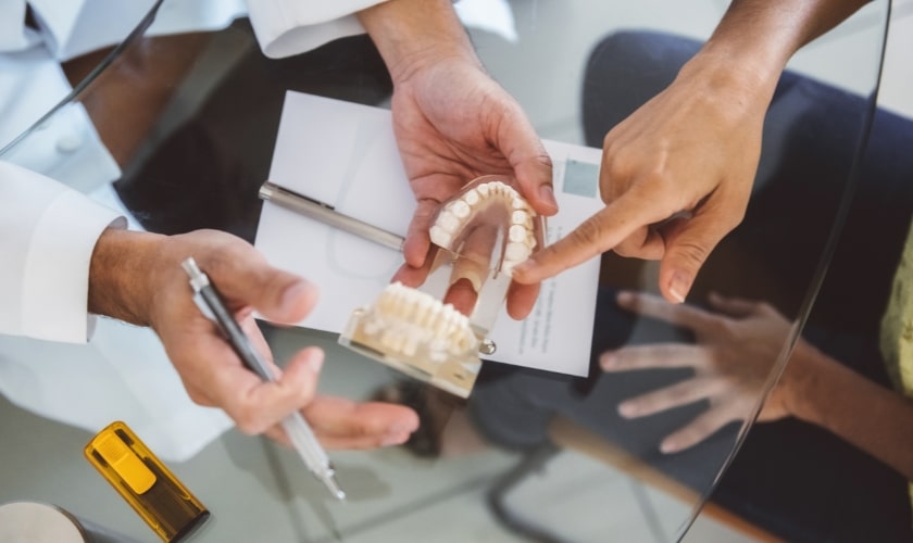 Orthodontic treatment