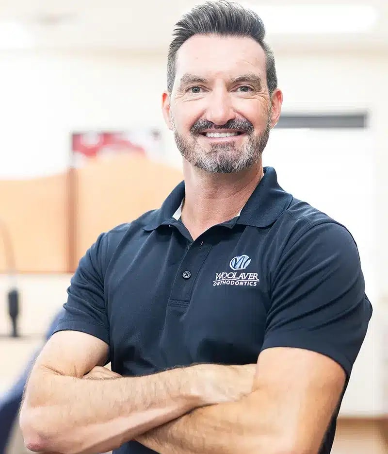 An Orthodontist from Woolaver orthodontic.