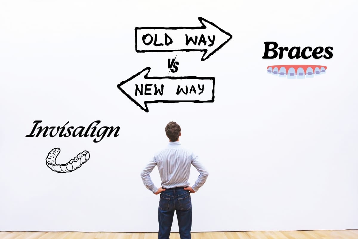 Invisalign vs. Traditional Braces