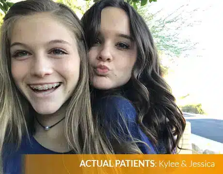 Two girls named kylee and jessica