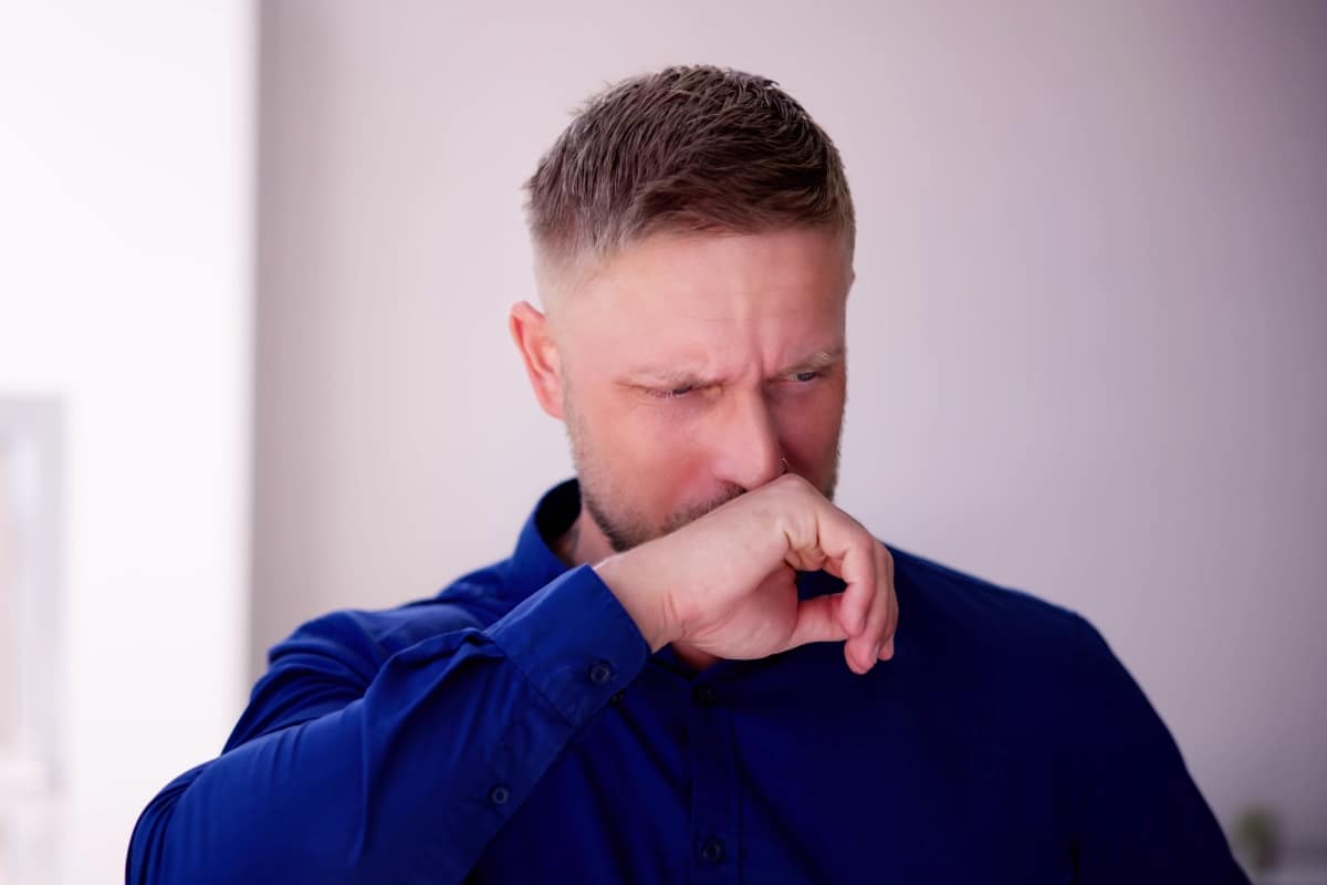 bad taste from mouth